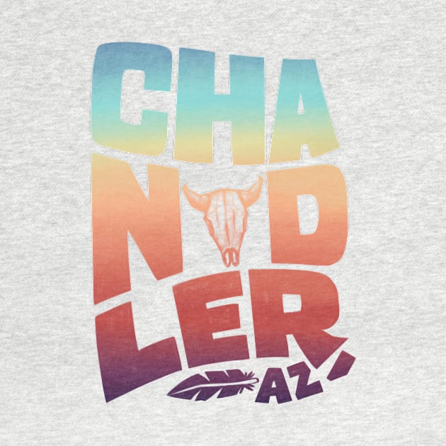 Chandler Rainbow Type by DreamBox